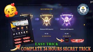 HOW TO GET TERMINATOR TITLE IN FREE FIRE | NO STOPPING ME FREE FIRE ACHIEVEMENT MISSION KAISE KAREN