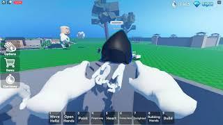 i found a vr player on Realistic Hand RP  Without VR Build Tool