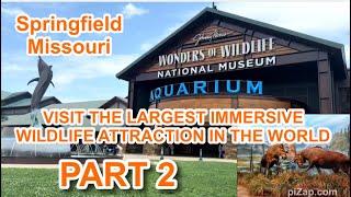 Part 2 : VISIT THE LARGEST IMMERSIVE WILDLIFE ATTRACTION IN THE WORLD