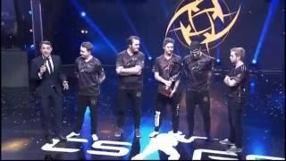 NIP VS G2 StarLadder i-League Grand Final Overtime #2 & Winning moment