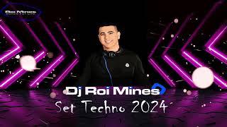  Dj Roi Mines - Set Techno & Melodic Techno | דיג'יי רועי מינס | סט טכנו 2024