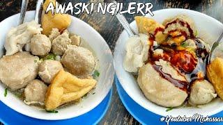 NYOBAIN BAKSO ENAK DI VILLA MUTIARA MAKASSAR, WAJIB COBA???