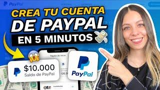 COMO CREAR CUENTA DE PAYPAL PASO A PASO 2024 