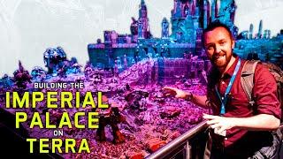 Dear GW, I'm making the biggest Warhammer board ever! | Imperial Palace on Terra