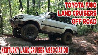 Toyota FJ80 Land Cruisers Off Road | Kentucky Land Cruiser Association