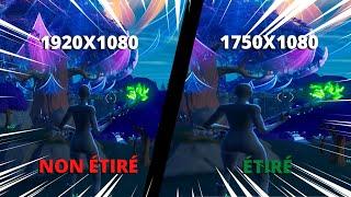 COMMENT AVOIR LA MEILLEURE RÉSOLUTION ÉTIRÉE DANS FORTNITE ! (BOOST FPS & 0 DÉLAI )