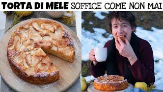 TORTA DI MELE dalle 3 consistenze: SOFFICISSIMA, dovete provarla - ricetta facile | Davide Zambelli