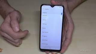 Samsung Galaxy A20: How to change the language? (works also for A20e &A20s)