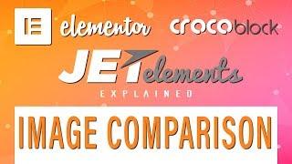 Image Comparison | JetElements | Crocoblock | Elementor Add-On