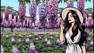 Wisteria Dream #flowers #nature #comics #music #rose #tulips #india #indian #garden