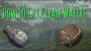 Best Ways To Get Clean Water! | Green Hell