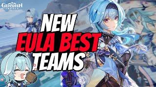 Best Eula Teams To Use From Patch 3.8 Forward | Genshin Impact