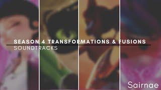 MIRACULOUS | TRANSFORMATIONS & FUSIONS SOUNDTRACKS