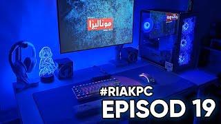 Setup PC Gaming Peminat Anime,Neon Se-Neon-Neonnya - #riakpc Episod 19