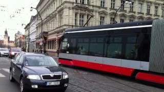 Skoda T-15 ForCity Tram