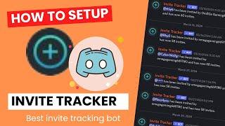 Setup Invite Tracker Bot Discord | Invite Manager Not Working | Alternative of Invite Manager | 2024