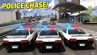 POLICE vs Street Racers! - Assetto Corsa