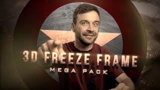 EASY FREEZE FRAME INTRO EFFECT | FCPX 3D Freeze Frame Mega Pack Tutorial