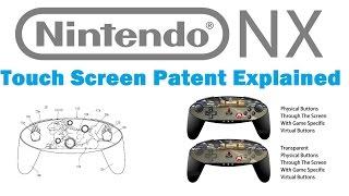 Nintendo NX Touch Screen Patent Explained!