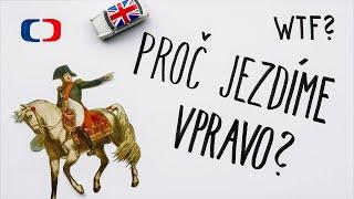 Proč se někde jezdí vlevo a jinde zase vpravo? | What the Fact?