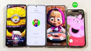 BootAnimation + Incoming Call Zenfone 11 Ultr + Xiaomi 14 Ultr + Samsung S24 Ultr + iPhone 14 Pro