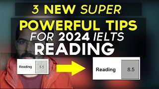 2024 IELTS Reading New Power Tips by Arshpreet Singh IELTS