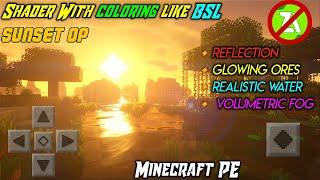 bsl shaders minecraft pe || bsl shader mcpe || bsl shaders minecraft pe 1.17