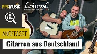 Wir testen Lakewood Guitars! Wie gut sind die deutschen Akustik-Gitarren?