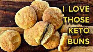 Low Carb Easy Almond Flour Buns - Keto Recipes for Beginners