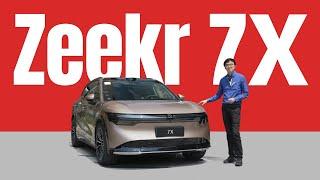 Not a "Model Y-Wannabe" - Zeekr 7X Review