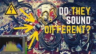 Guitar Cable Shootout | Do they Sound DIFFERENT? Do the EXPENSIVE ones sound BETTER? 