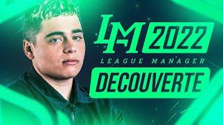 DÉCOUVERTE DE LEAGUE MANAGER, UN JEU DE GESTION DANS L'UNIVERS DE LEAGUE OF LEGENDS