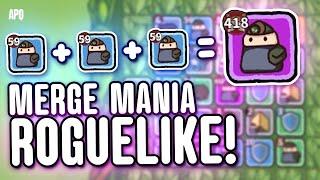 I Cannot Stop Playing this Merge Mania Roguelike (Lucky Hunter)