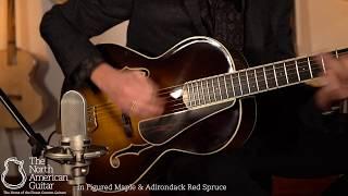 Weber Fern Archtop Acoustic Guitar Played By Brian Love (Part One)