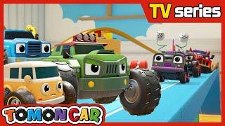  Nasty but sweet friends in Tomoncar world | Tomoncar Original Ep21 TV Series