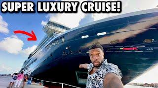 My First Time On A BRAND NEW SUPER  LUXURY Cruise Ship | EXPLORA JOURNEYS