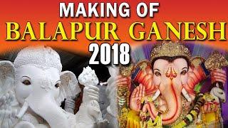 Balapur Ganesh 2018 making | Ganesh idols in Hyderabad | Ganesh Nimajjanam | Hybiz TV