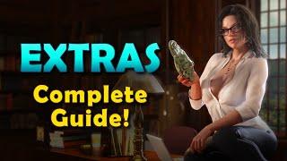 Treasure of Nadia Extras Complete Guide