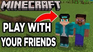 How To Play Minecraft With Friends 2025! - Java Edition (PC)