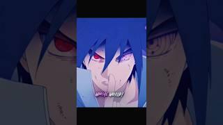 Sasuke says, I am the strongest in the Whole world || Otaku Tv || #anime #sasuke  #naruto  #shorts