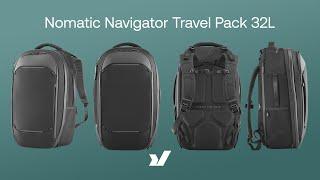 Solid All-Rounder Travel Backpack - The Nomatic Navigator Travel Backpack 32L