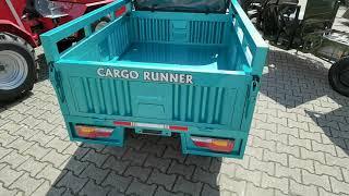 Cargo Runner Big 42 km /h Lastendreirad Neues Modell