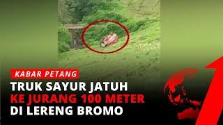 Detik-detik Truk Berisi Sayur Masuk Jurang Sedalam 100 Meter | tvOne