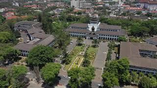 Drone Footage Gedung Sate Bandung 2020 | DJI Mavic 2 Pro 4K