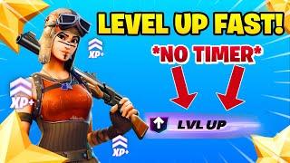 NEW *LEGIT* NO TIMER Fortnite XP MAP How To LEVEL UP XP FAST in Fortnite CHAPTER 6!