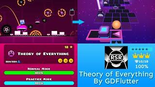 (Rolling Sky Remake x Geometry Dash) Level 39 - Theory of Everything by GDFlutter