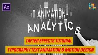 Text Animation in After Effects | Typography Text Animation & Motion Design | Class# 2| Urdu / Hindi