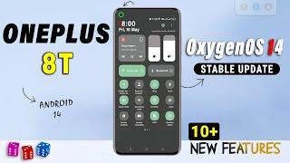 OnePlus 8T New Update | OxygenOS 14 Full Reveiw | OnePlus 8 Pro New Features | Android 14 Update