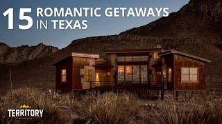 15 Romantic Getaways in Texas for Adventurous Couples