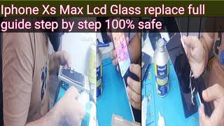 Iphone Xs Max Glass Replacement | Iphone Xs max Lcd Glass Replacement | Iphone Xs Max Lcd Glass